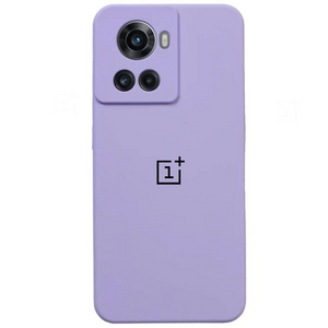 Purple Original Camera Safe Silicone case for Oneplus 10R