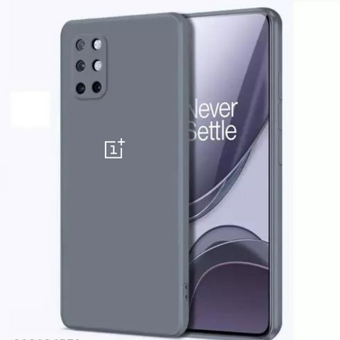 Grey Camera Original Silicone Case for Oneplus 9R