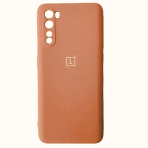 Light Brown Camera Original Silicone case for Oneplus Nord