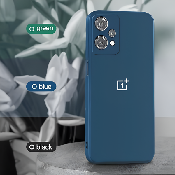 Dark Blue Candy Silicone Case for Oneplus Nord CE 2 Lite