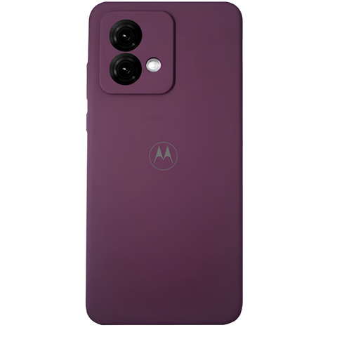 Mehroon Camera Original Silicone case for Motorola G84