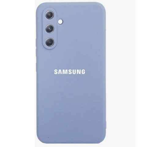 Pastel Purple Camera Original Silicone case for Samsung A54