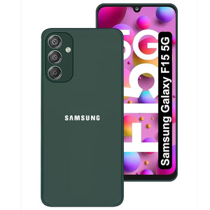 Dark Green Candy Silicone Case for Samsung Galaxy F15