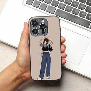 Urban Vibe metal back case for Apple Iphone 13 Pro Max