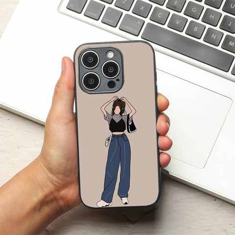 Urban Vibe metal back case for Apple Iphone 13 Pro Max