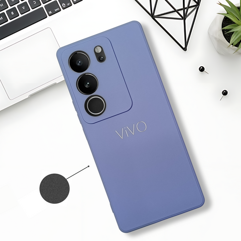 Blue Candy Silicone Case for Vivo V29 5g