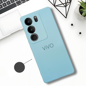 Light Blue Candy Silicone Case for Vivo V29 Pro 5g