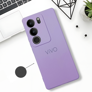 Purple Candy Silicone Case for Vivo V29 Pro 5g