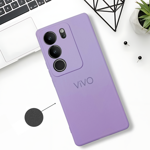 Purple Candy Silicone Case for Vivo V27 Pro