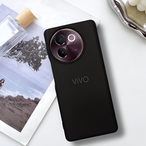 Black Silicone Case for Vivo V30E