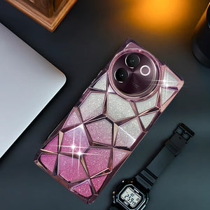 Dazzle Pink Silicone case for Vivo V30E