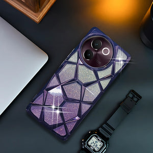 Dazzle Purple Silicone case for Vivo V30E