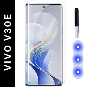 Premium UV Tempered Glass Screen Protector For Vivo V30E