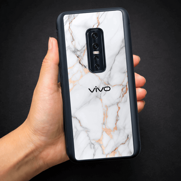 Copper Luxe Marble MB case for Vivo V17 Pro