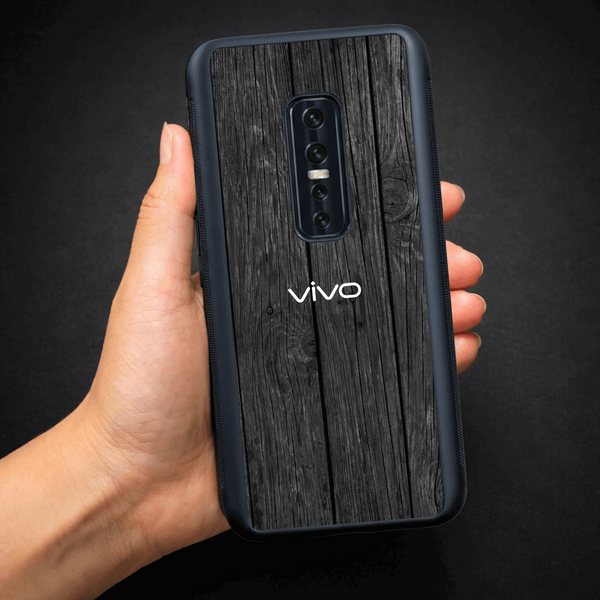 Dark Wood MB case for Vivo V17 Pro