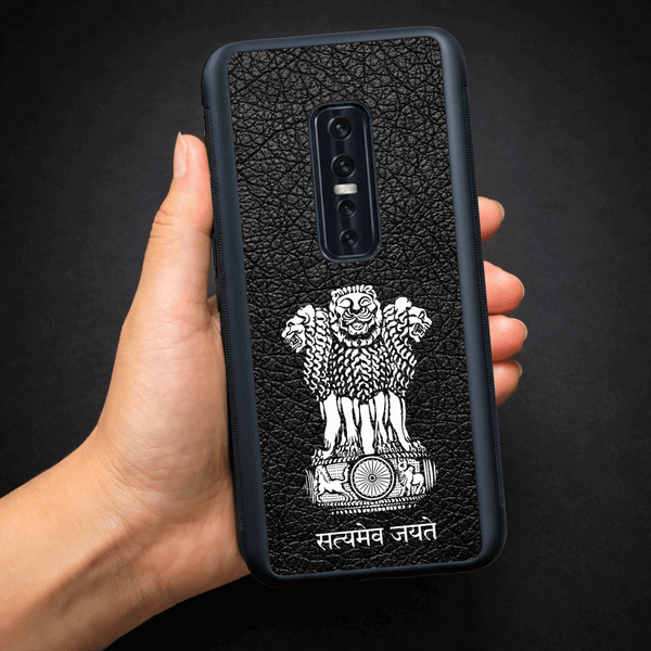 Black Satyamev Jayate MB case for Vivo V17 Pro