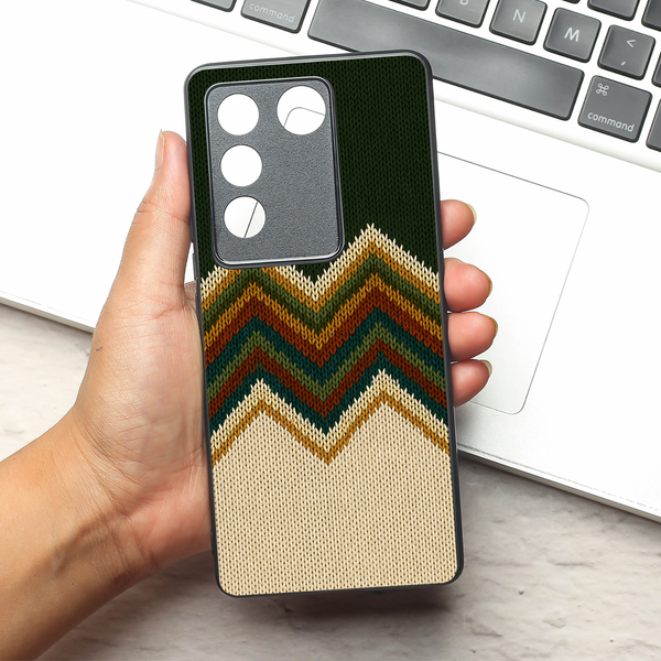 Knitted MB Case for Vivo Vivo V27