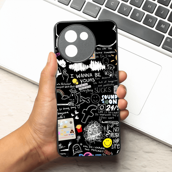 Graffiti MB Case for Vivo T3X