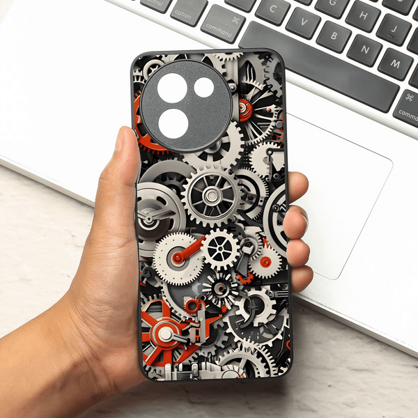 Mechanica MB Case for Vivo Y200i