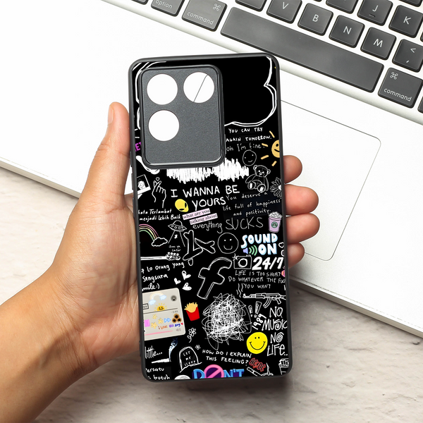 Graffiti MB case for Vivo T2 Pro