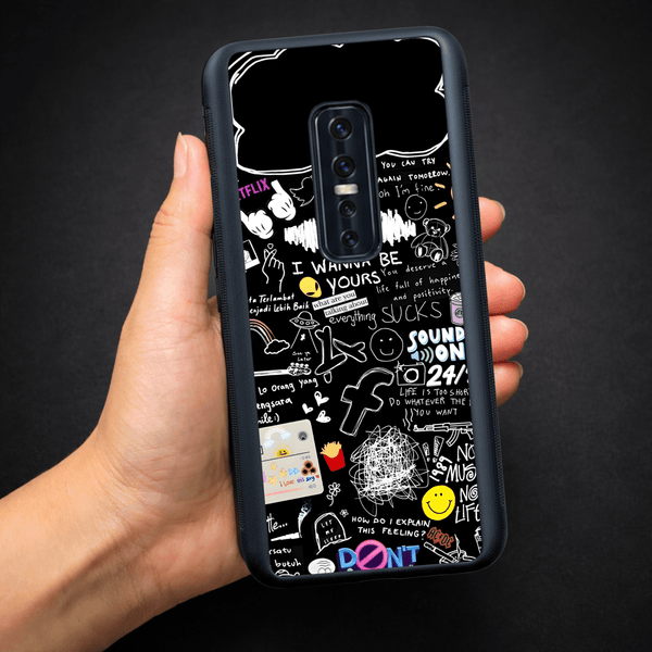 Graffiti MB Case for Vivo V17 Pro