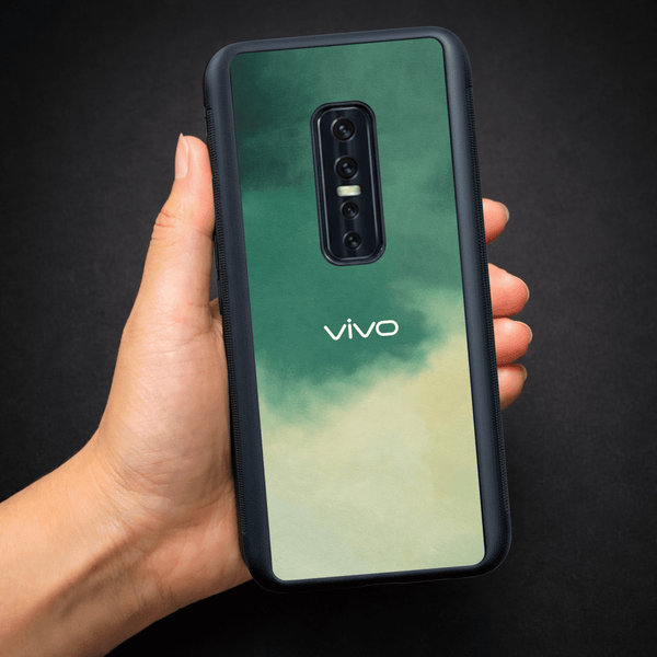 Thunder oil Paint (MB) Silicone Case for Vivo V17 Pro