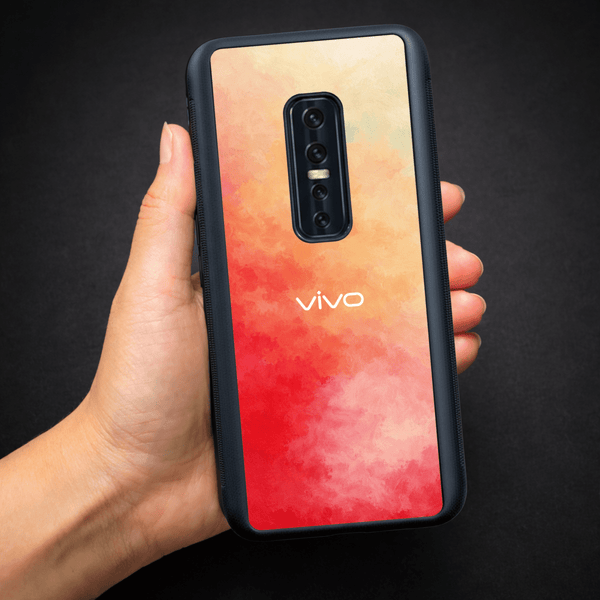 Magma oil Paint (MB) Silicone Case for Vivo V17 Pro