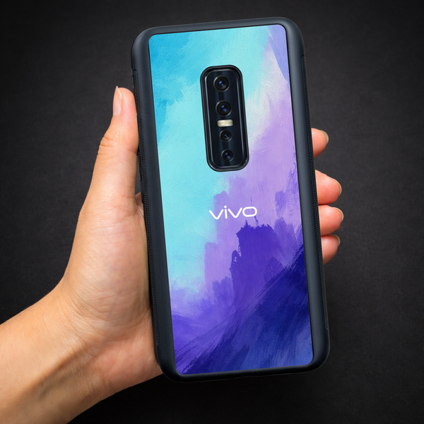 Marine oil Paint (MB) Silicone Case for Vivo V17 Pro