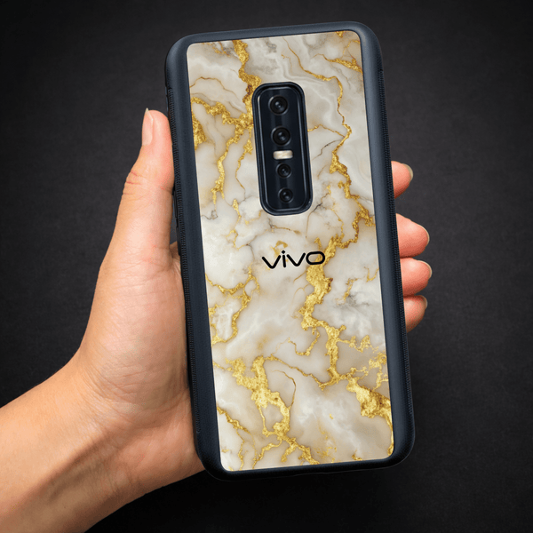 Gold Vein Glory MB Case for Vivo V17 Pro