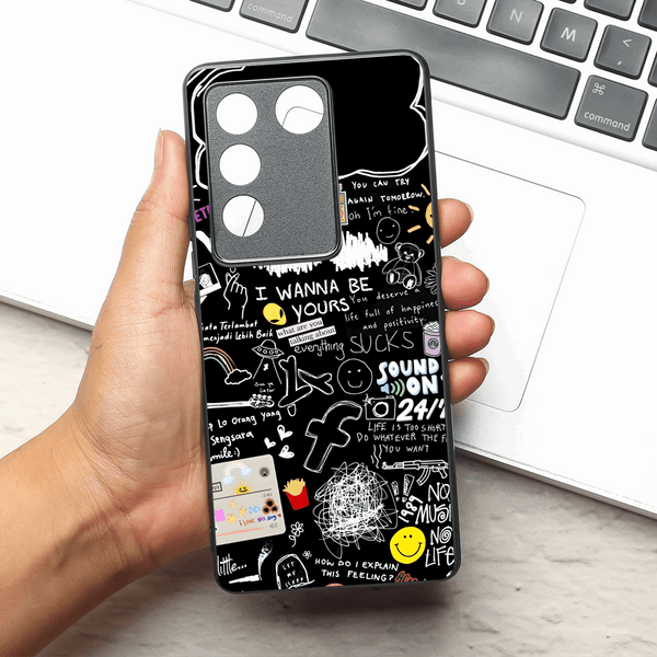 Graffiti MB case for Vivo V27