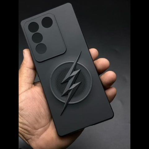 F-Superhero Engraved silicon Case for Vivo V27 Pro 5g