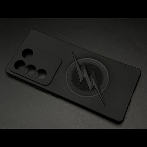 F-Superhero Engraved silicon Case for Vivo V27 Pro 5g