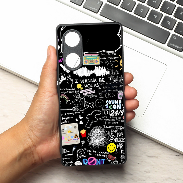 Graffiti MB case for Vivo V29e