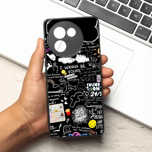 Graffiti MB Case for Vivo V30e