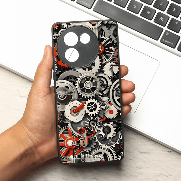 Mechanica MB Case for Vivo V30e