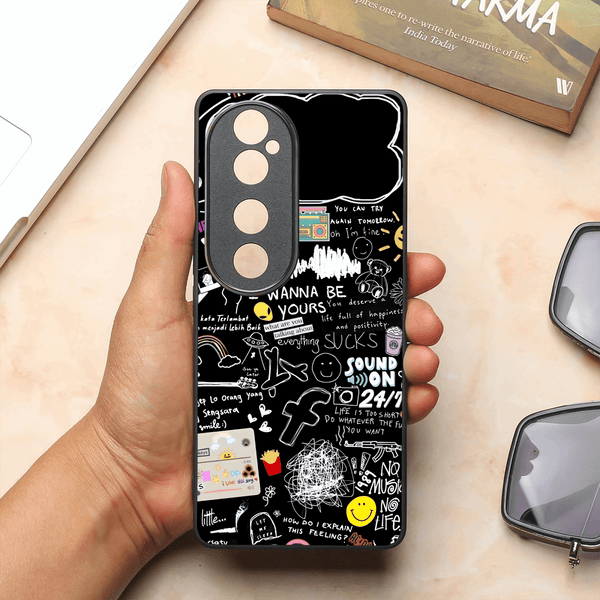 Graffiti MB case for Vivo V40