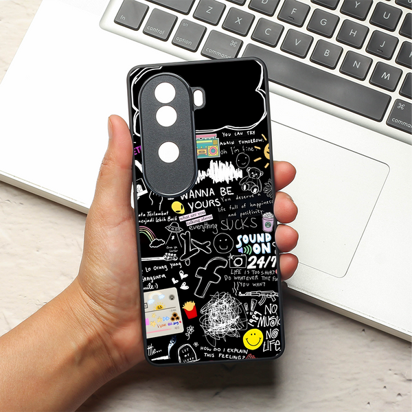 Graffiti MB case for Vivo V40e