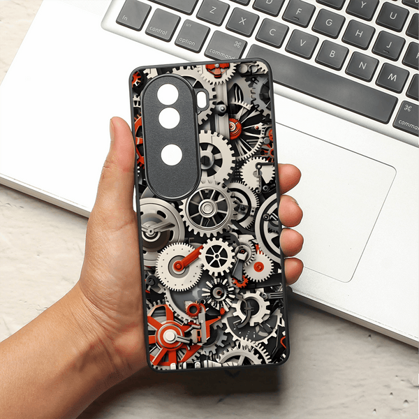 Mechanica MB Case for Vivo V40e