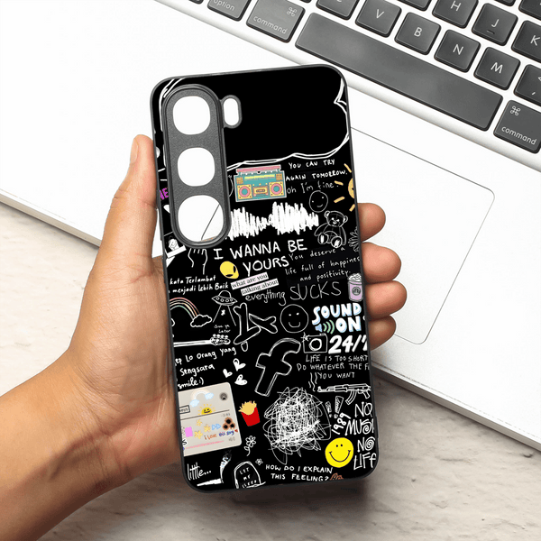 Graffiti MB Case for Vivo V40 Lite