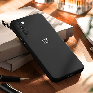 Black Camera Original Silicone case for Oneplus Nord