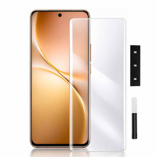 Premium UV Tempered Glass Screen Protector For Vivo V60