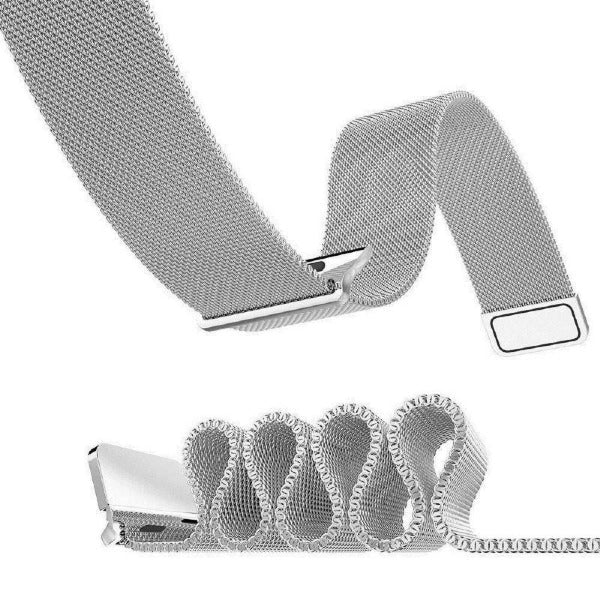 Silver Chain Replacement Band Strap For Apple Iwatch Series 1 (42mm/44mm/45mm/46mm/49mm)