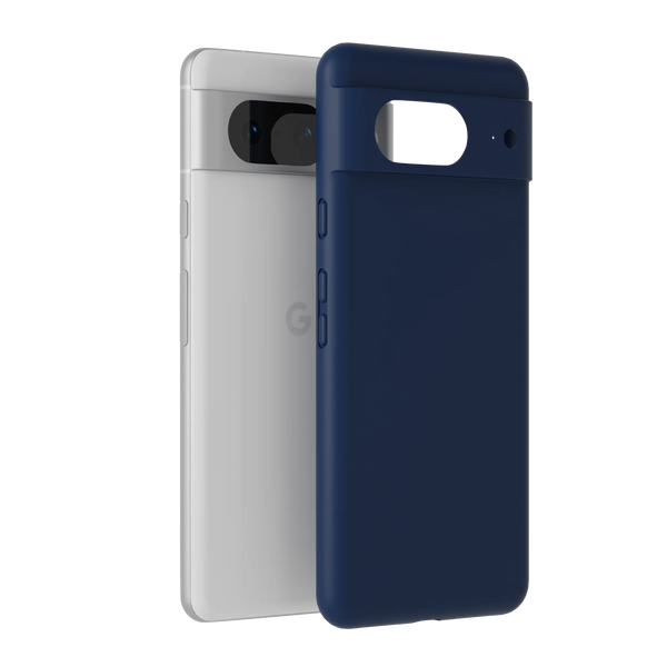 Dark Blue Camera Original Silicone case for Google Pixel 8