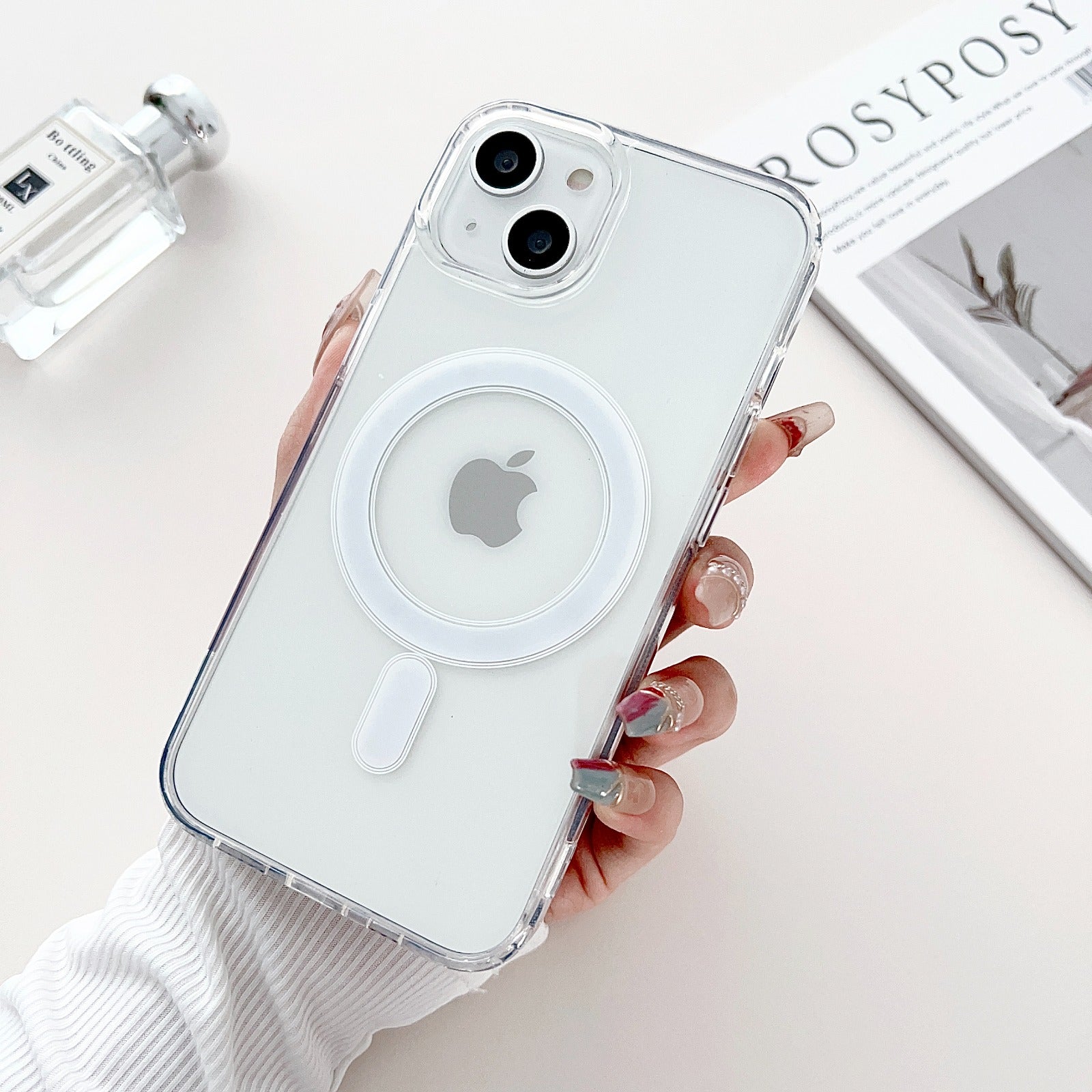 Transparent Iphone 12 Shockproof Case 17 Pro Max Back Cover Iphone Covers For Sale MagSafe Clear Transparent Iphone 12 Shockproof Case 17 Pro Max Back Cover Iphone Covers For Sale MagSafe Clear