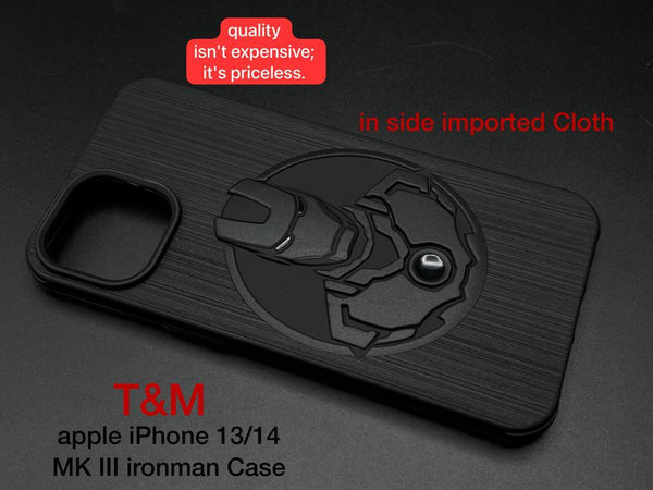 Round Superhero Engraved Silicone Case for Apple iphone 15