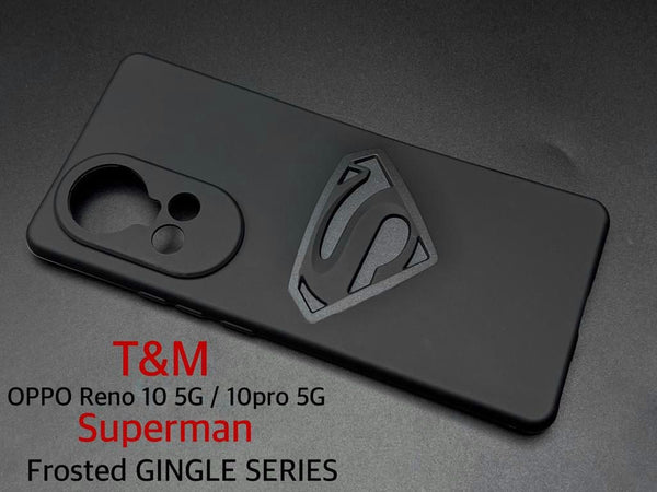 Superhero 4 Engraved silicon Case for Oppo Reno 10