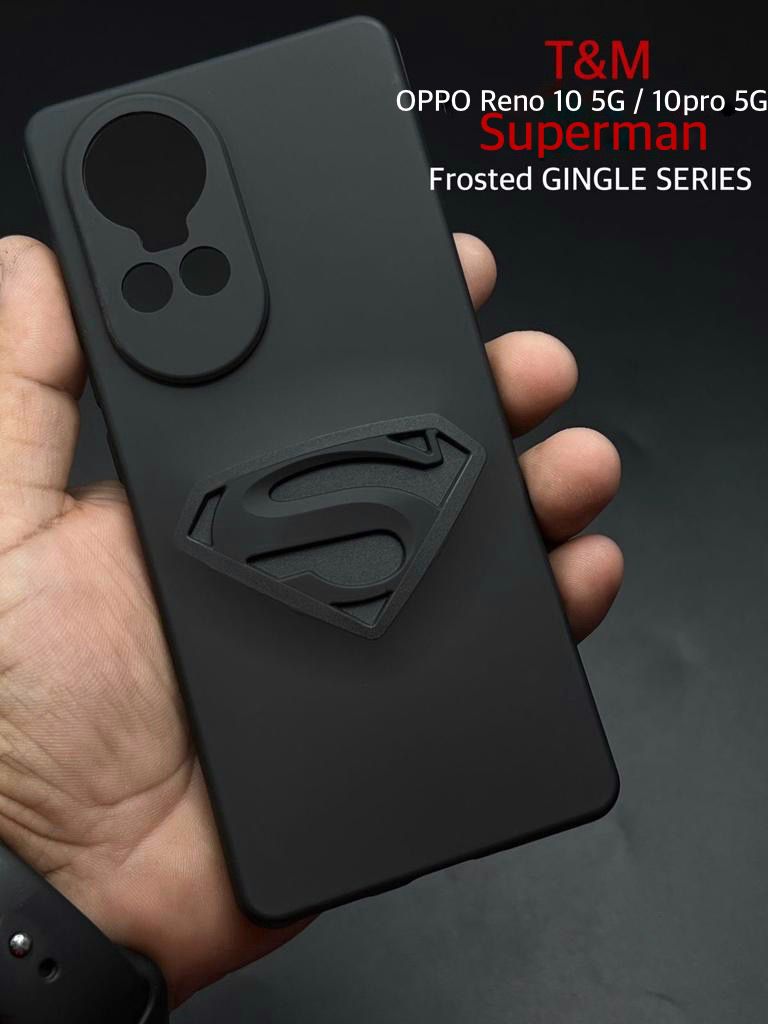 Superhero 4 Engraved silicon Case for Oppo Reno 10 Pro