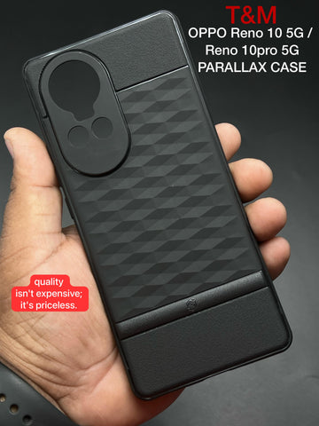 Parallax Spigen Engraved Silicone Case for Oppo Reno 10