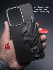 Superhero Engraved logo silicon Case for Oppo Reno 13 5G