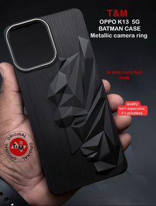 Superhero Engraved logo silicon Case for Oppo K13 5g